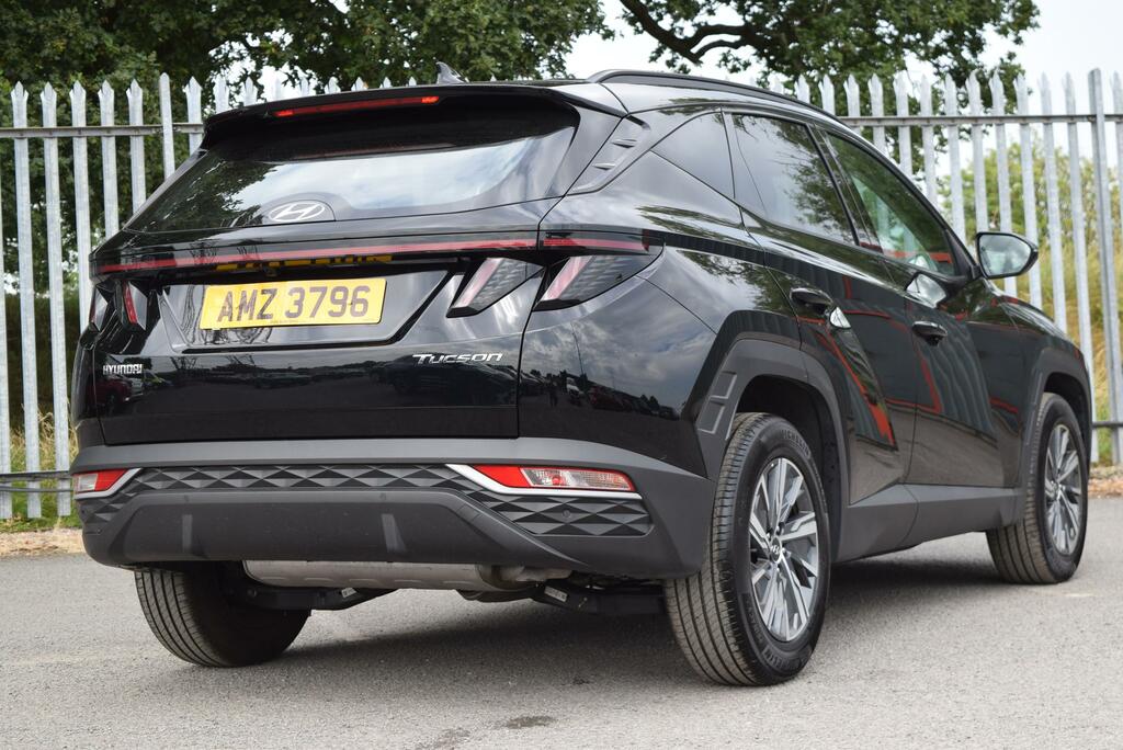 Hyundai Tucson 1.6 Tgdi Se Connect 2Wd AMZ3796 Black #5