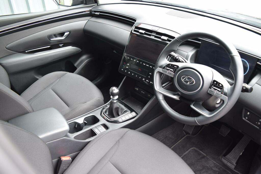 Hyundai Tucson 1.6 Tgdi Se Connect 2Wd AMZ3796 Black #3