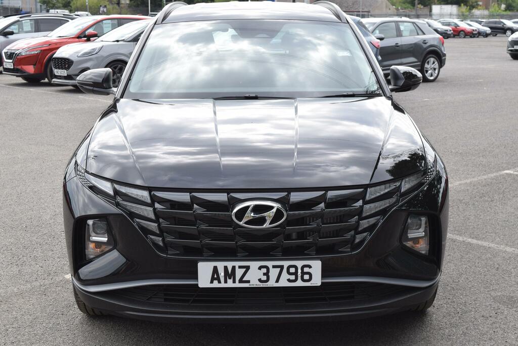 Hyundai Tucson 1.6 Tgdi Se Connect 2Wd AMZ3796 Black #6