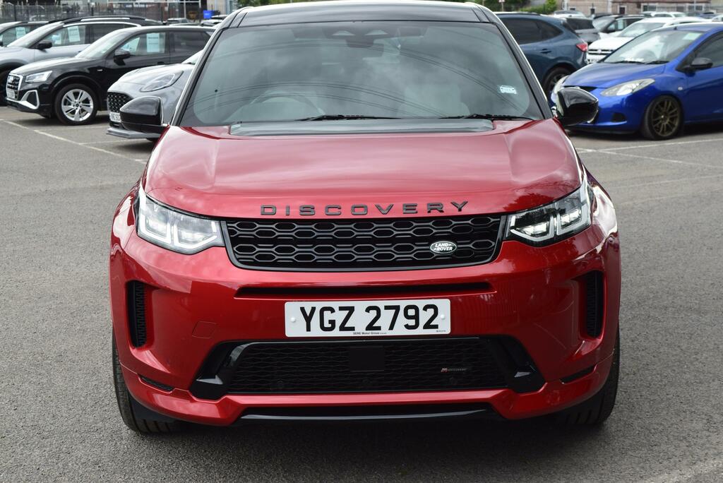 Land Rover Discovery Sport 1.5 P300e Urban Edition 5 Seat YGZ2792 Red #5