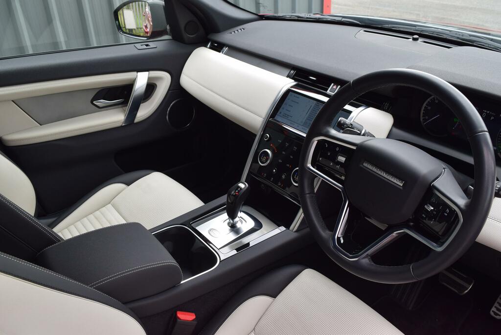 Land Rover Discovery Sport 1.5 P300e Urban Edition 5 Seat YGZ2792 Red #3