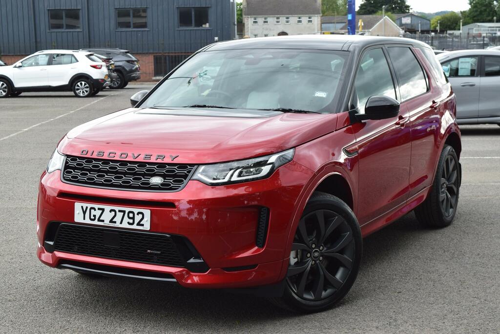 Land Rover Discovery Sport 1.5 P300e Urban Edition 5 Seat YGZ2792 Red #6