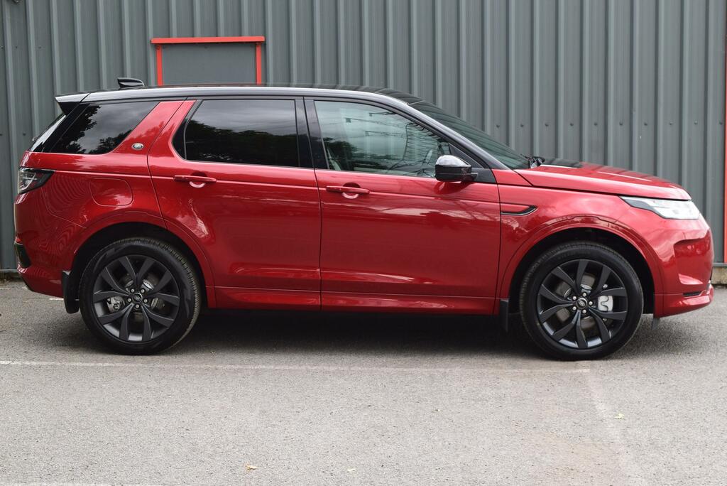 Land Rover Discovery Sport 1.5 P300e Urban Edition 5 Seat YGZ2792 Red #2