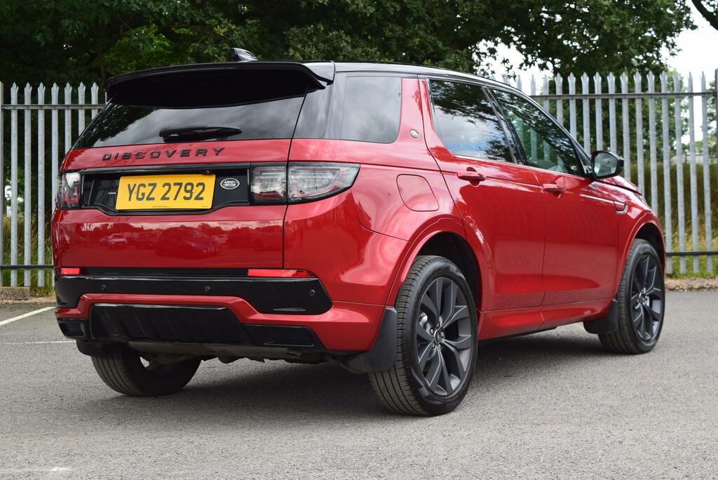 Land Rover Discovery Sport 1.5 P300e Urban Edition 5 Seat YGZ2792 Red #4
