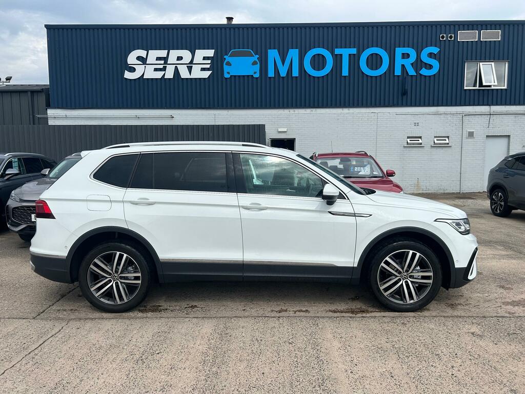 Volkswagen Tiguan Allspace 1.5 Tsi Elegance Dsg GMZ7164 White #2