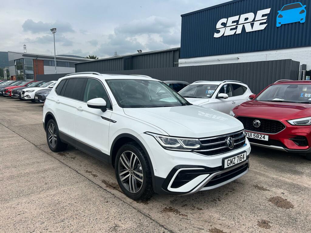 Volkswagen Tiguan Allspace 1.5 Tsi Elegance Dsg GMZ7164 White