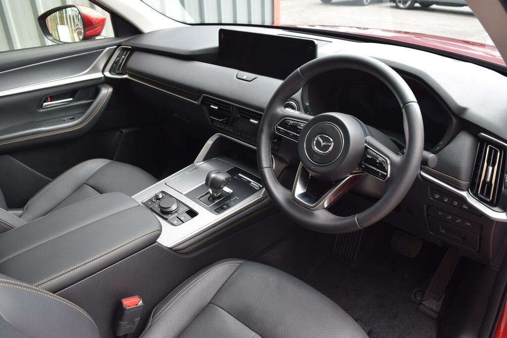 Mazda CX-80 3.3D Exclusive-line Awd Red #3