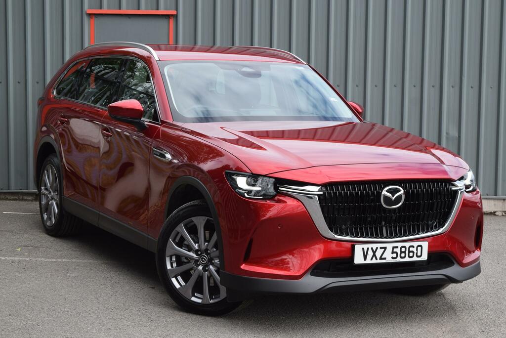 Mazda CX-80 3.3D Exclusive-line Awd Red