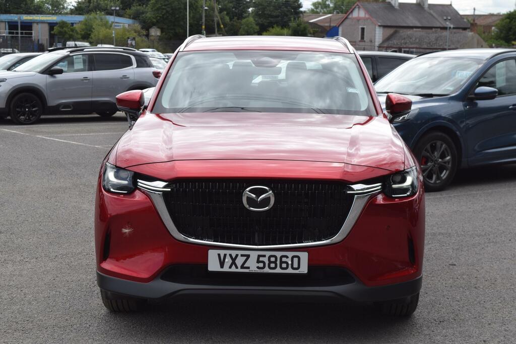 Mazda CX-80 3.3D Exclusive-line Awd Red #5
