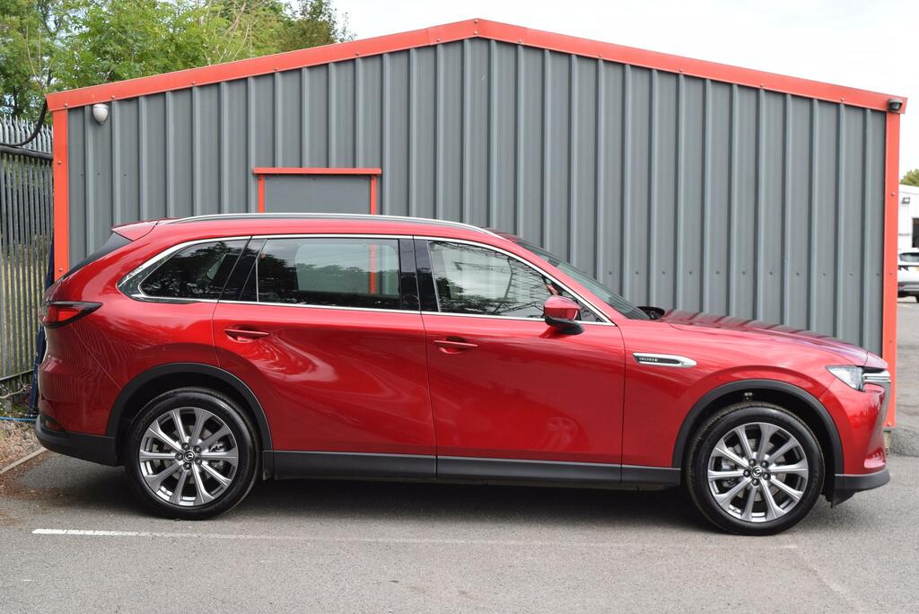 Mazda CX-80 3.3D Exclusive-line Awd Red #2