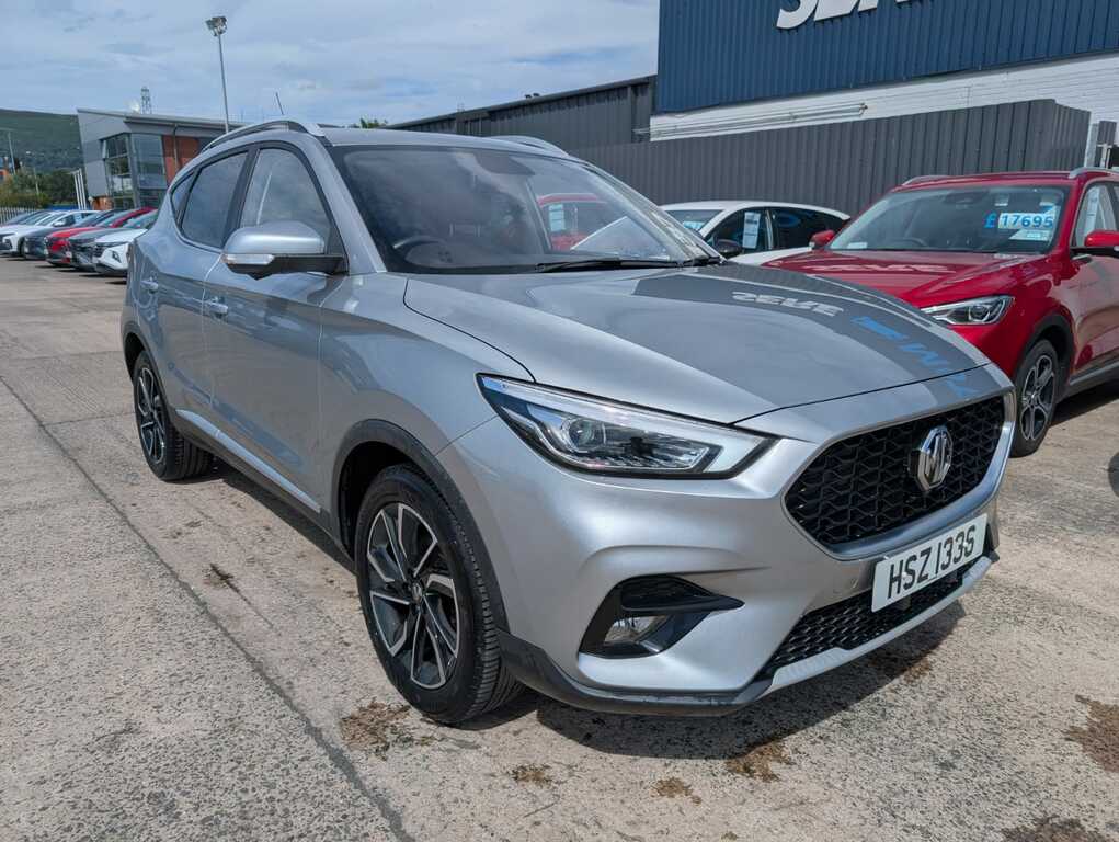 MG ZS 1.0T Gdi Exclusive Silver