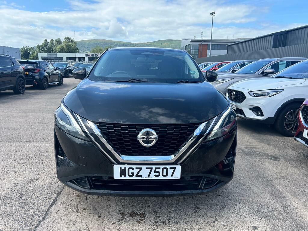 Nissan Qashqai 1.3 Dig-t Mh N-connecta WGZ7507 Black #3