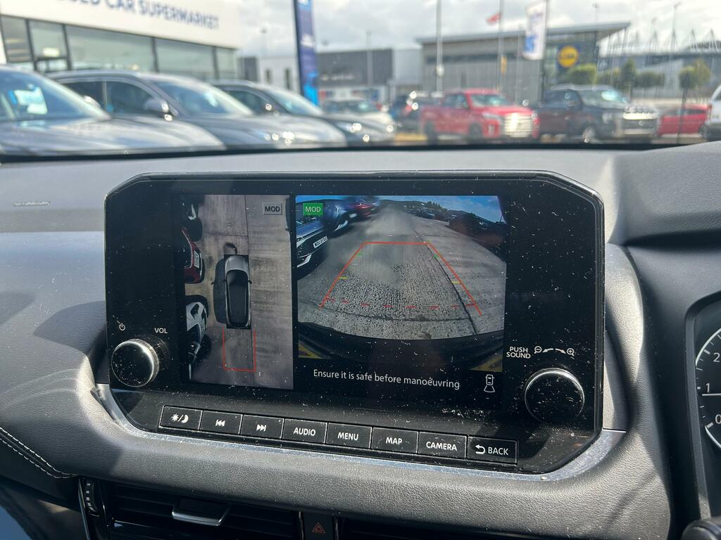 Nissan Qashqai 1.3 Dig-t Mh N-connecta WGZ7507 Black #6