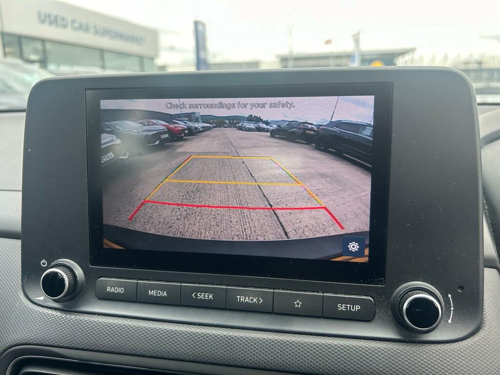 Hyundai Kona 1.6 Gdi Hybrid Se Connect Dct BYZ6540 Black #5