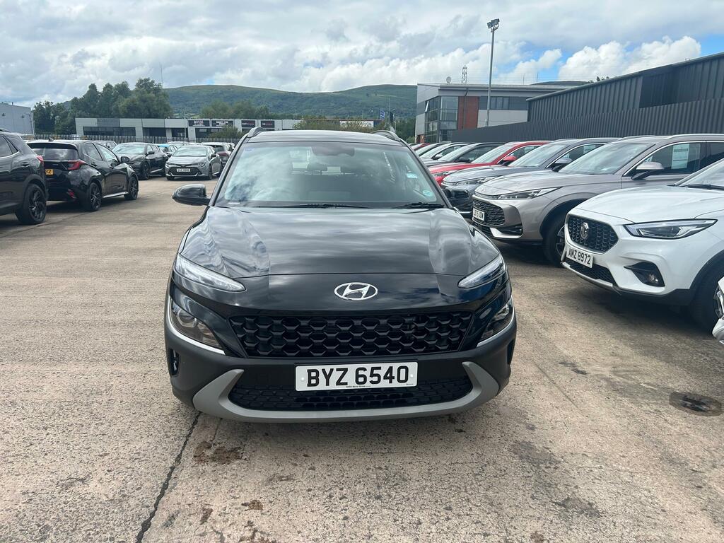 Hyundai Kona 1.6 Gdi Hybrid Se Connect Dct BYZ6540 Black #3