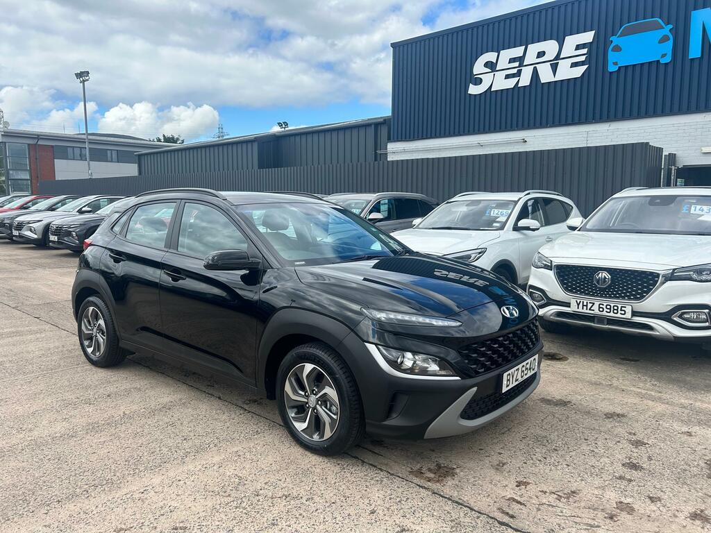 Hyundai Kona 1.6 Gdi Hybrid Se Connect Dct BYZ6540 Black