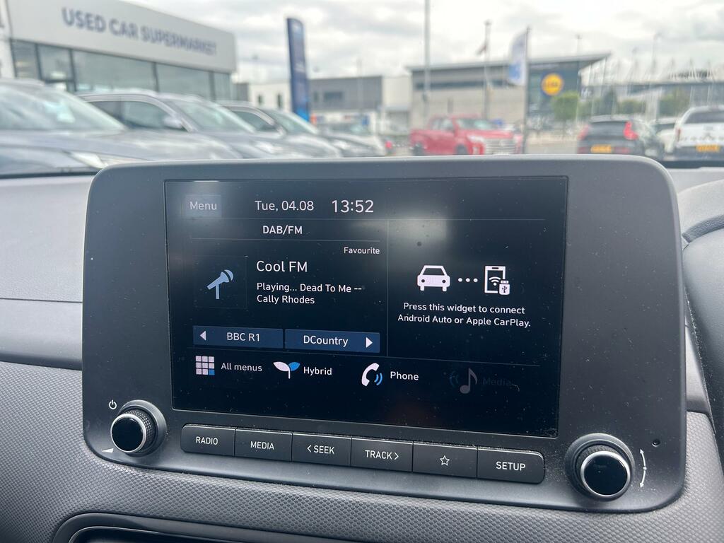Hyundai Kona 1.6 Gdi Hybrid Se Connect Dct BYZ6540 Black #6