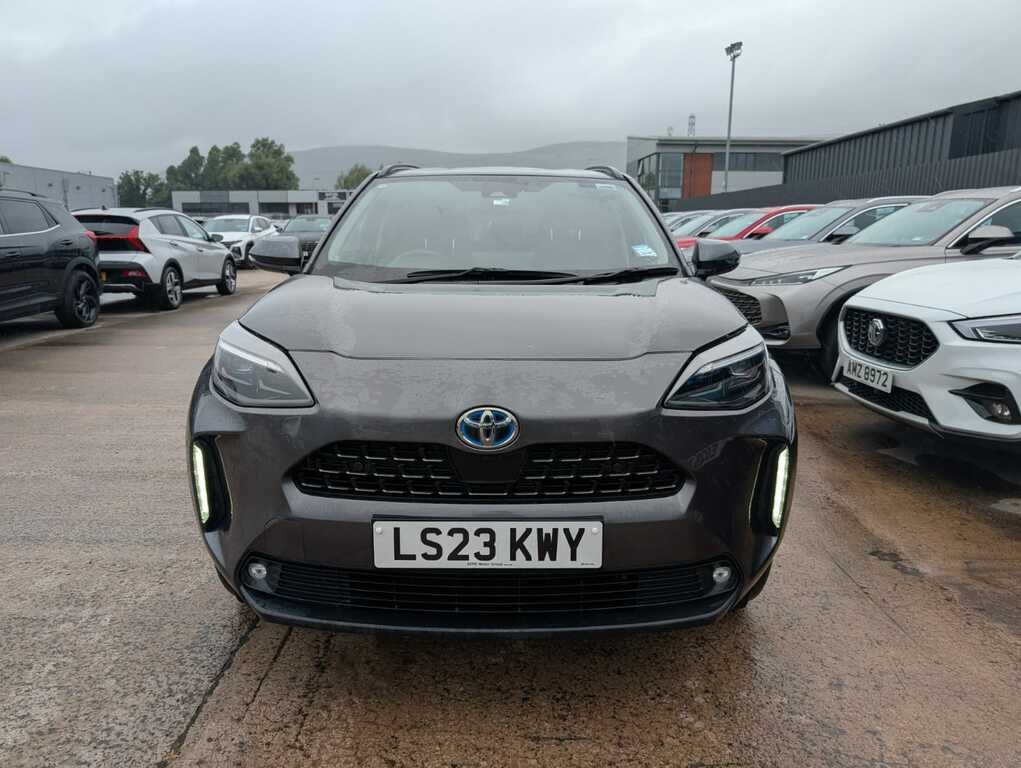 Toyota Yaris Cross 1.5 Hybrid Excel Cvt LS23KWY Grey #4