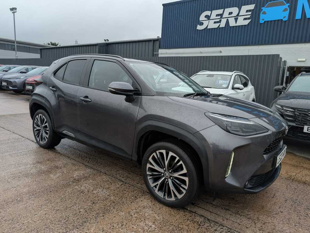 Toyota Yaris Cross 1.5 Hybrid Excel Cvt Grey