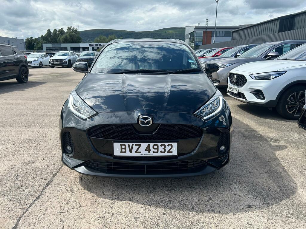 Mazda 2 1.5I Hybrid Homura Cvt Black