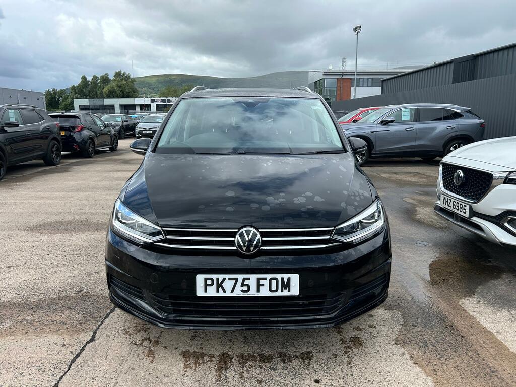 Volkswagen Touran 1.5 Tsi Evo Match Black #3