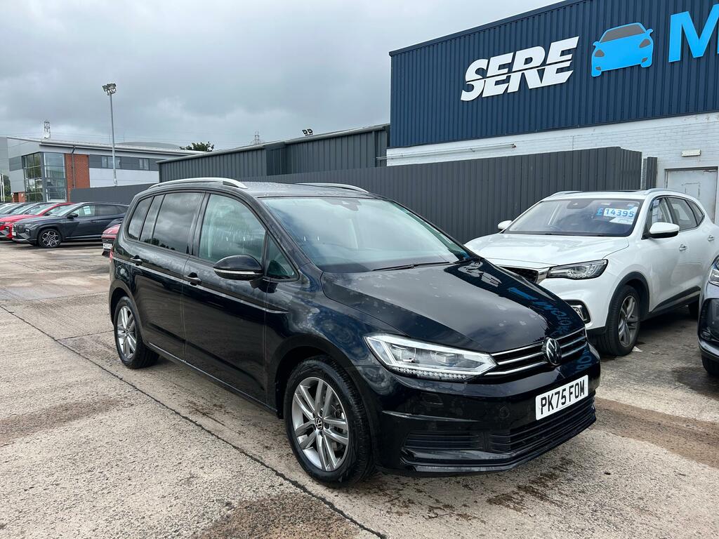 Volkswagen Touran 1.5 Tsi Evo Match Black #2