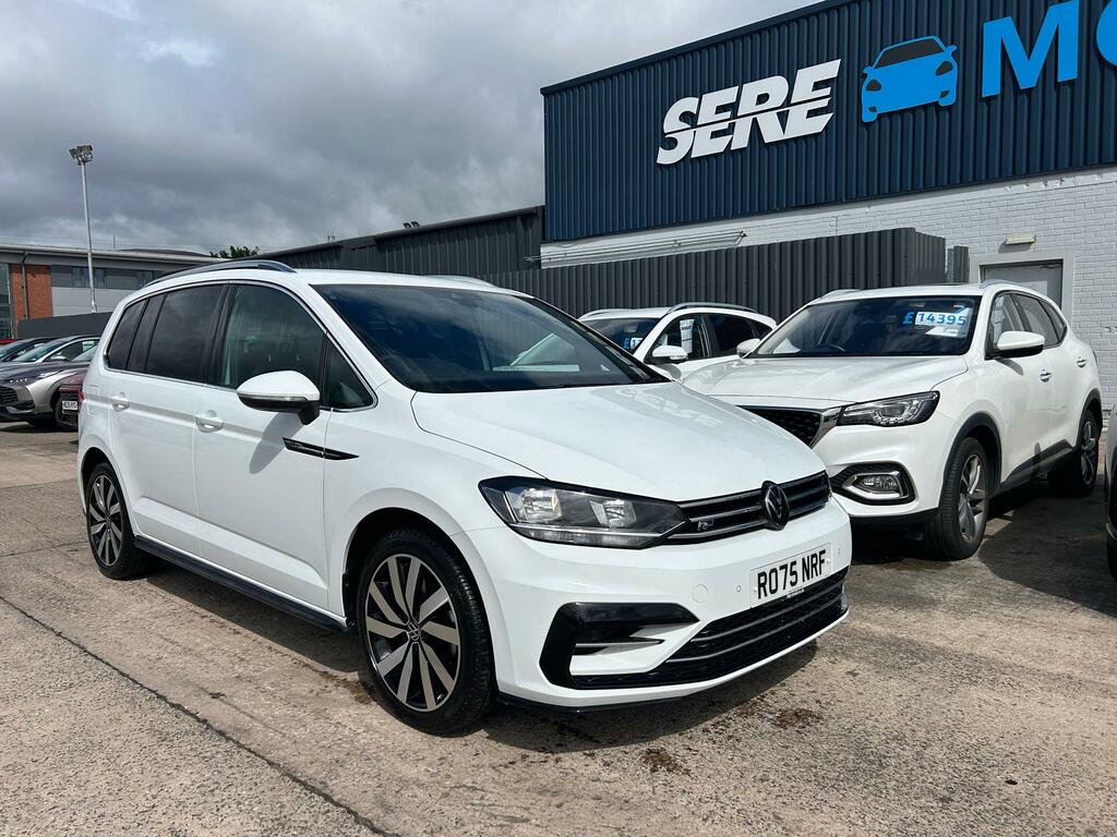 Volkswagen Touran 1.5 Tsi Evo R-line Dsg RO75NRF White