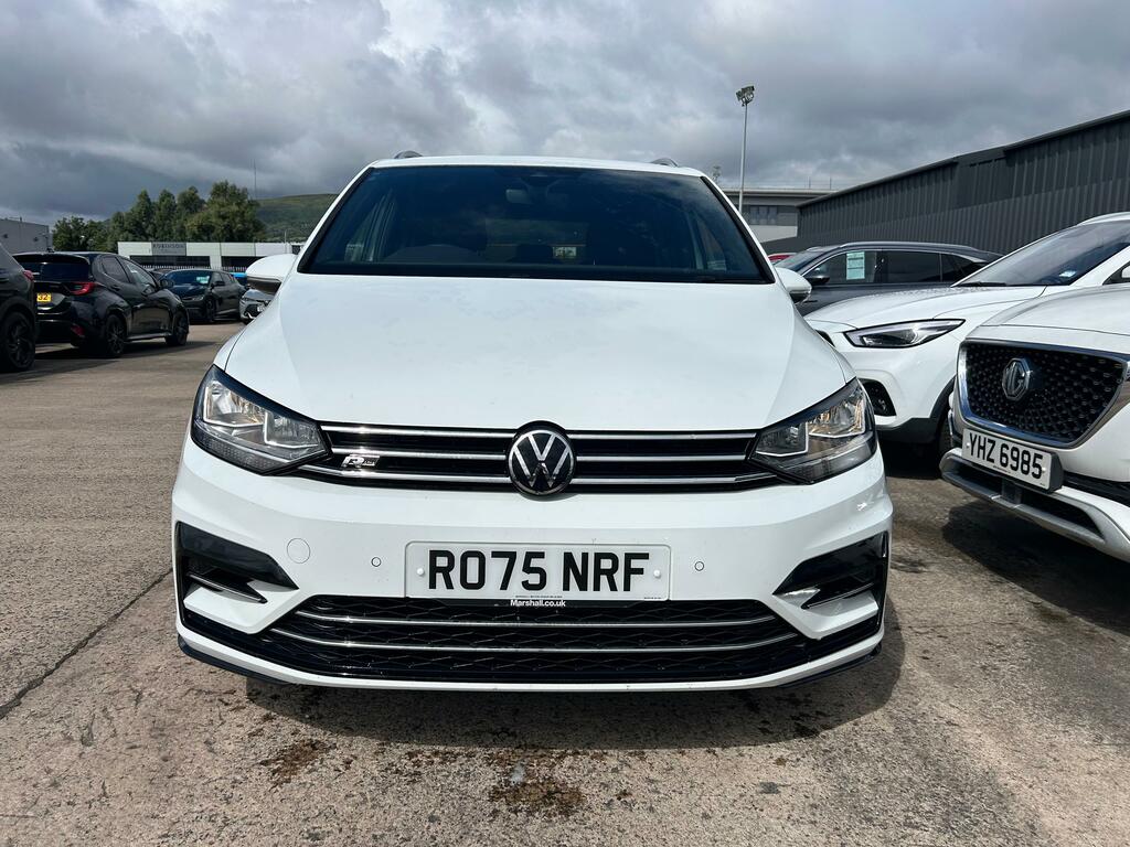 Volkswagen Touran 1.5 Tsi Evo R-line Dsg RO75NRF White #3
