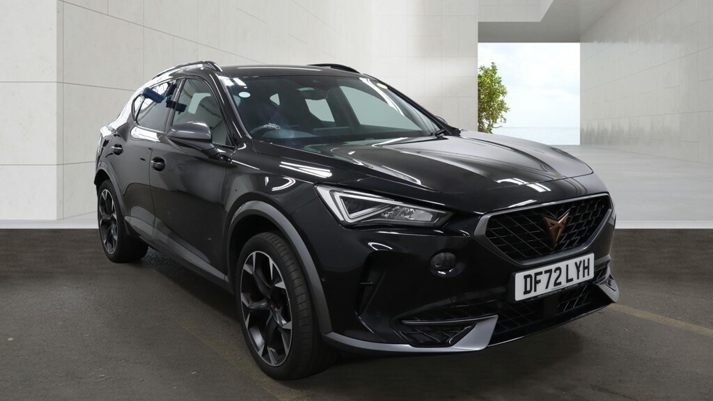 Cupra Formentor 1.5 Tsi 150 V2 Dsg Black