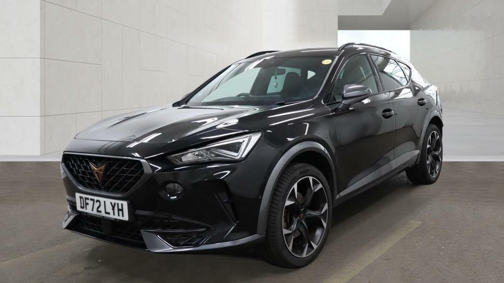 Cupra Formentor 1.5 Tsi 150 V2 Dsg DF72LYH Black #6