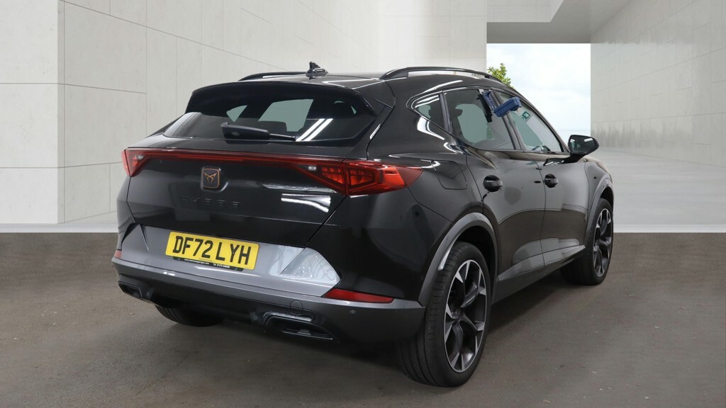 Cupra Formentor 1.5 Tsi 150 V2 Dsg DF72LYH Black #4