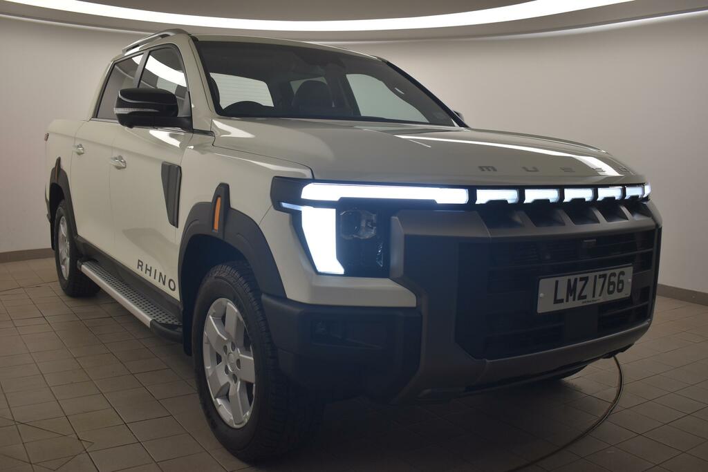 SsangYong Musso 2.2D Rhino Pickup 4Wd Euro 6 202