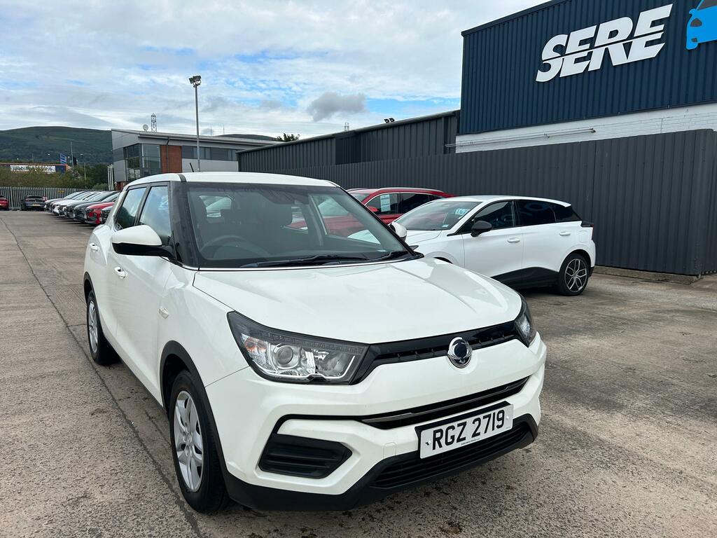 SsangYong Tivoli 1.6 Se White