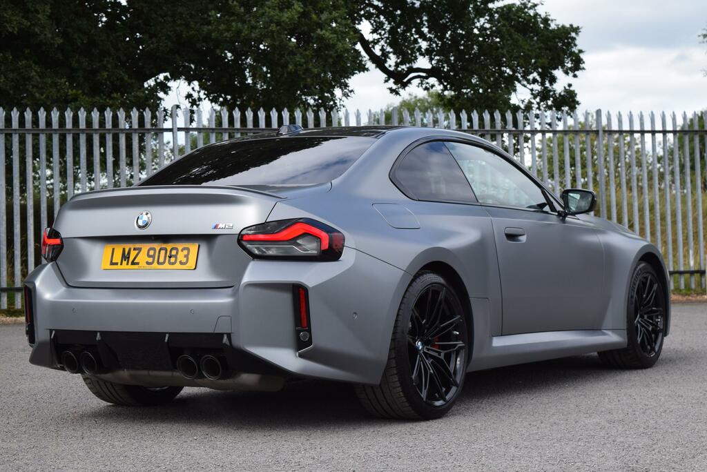 BMW M2 M2 Dct LMZ9083 Grey #4