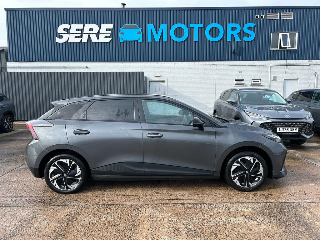 MG MG4 150Kw Trophy Ev Long Range 64Kwh Grey #2