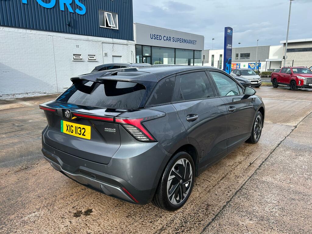 MG MG4 150Kw Trophy Ev Long Range 64Kwh Grey #4