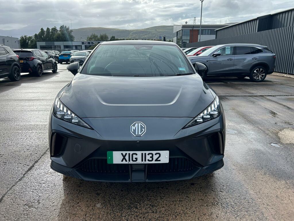 MG MG4 150Kw Trophy Ev Long Range 64Kwh Grey #3