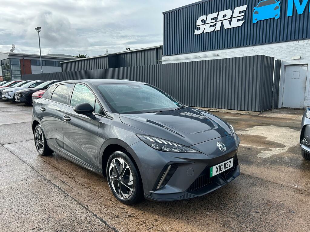MG MG4 150Kw Trophy Ev Long Range 64Kwh Grey