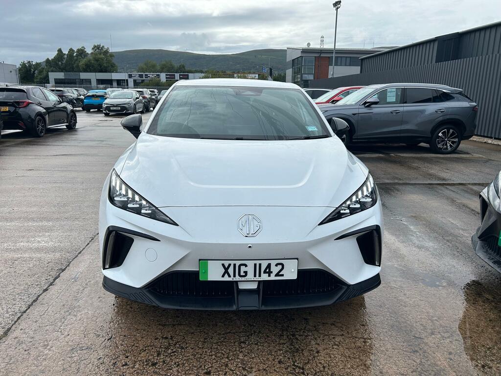 MG MG4 150Kw Trophy Ev Long Range 64Kwh White #3