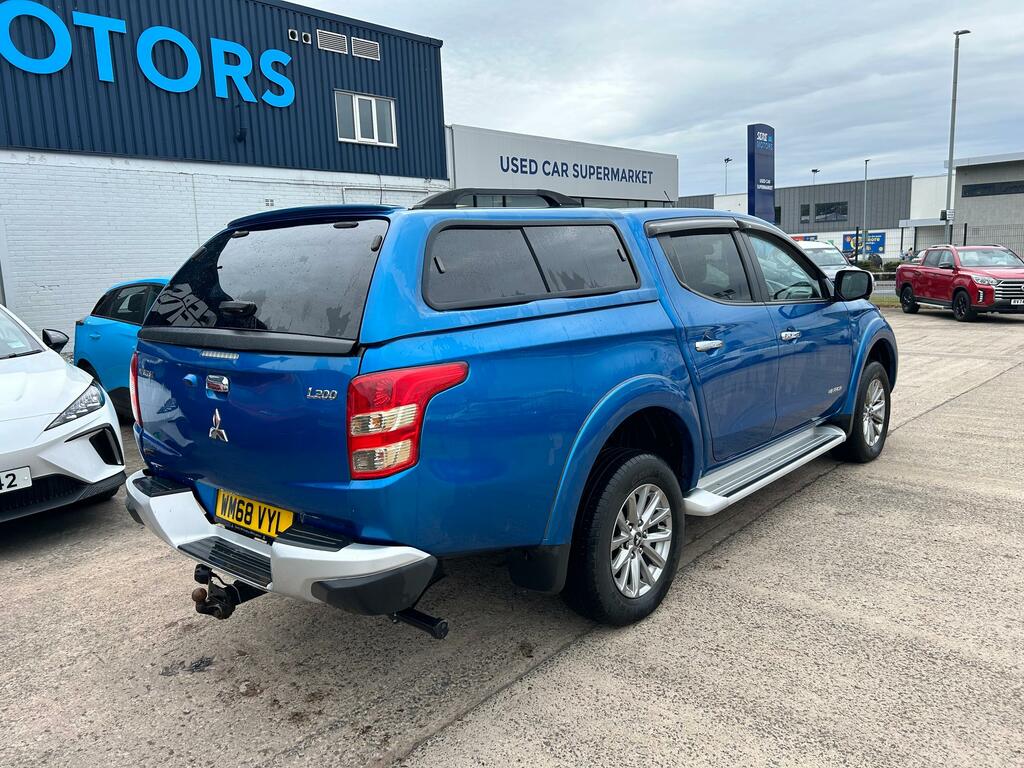 Mitsubishi L200 Double Cab Di-d 178 Warrior 4Wd Blue #4