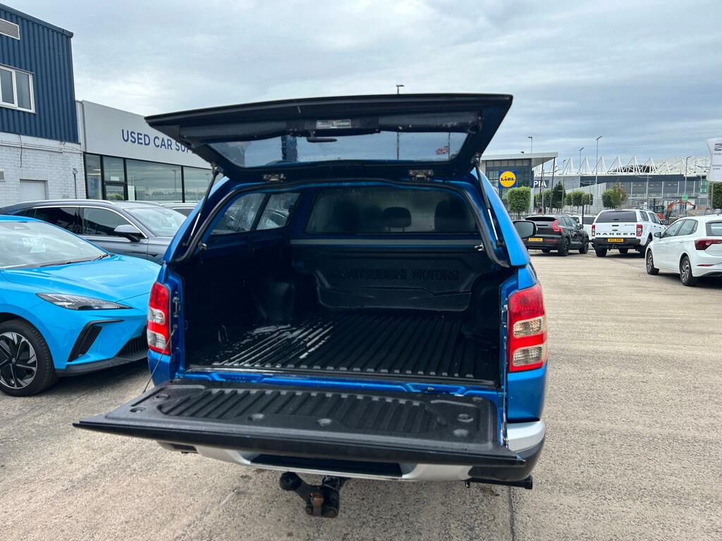 Mitsubishi L200 Double Cab Di-d 178 Warrior 4Wd Blue #6