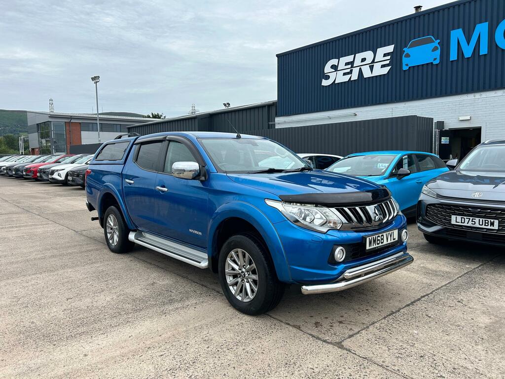 Mitsubishi L200 Double Cab Di-d 178 Warrior 4Wd Blue