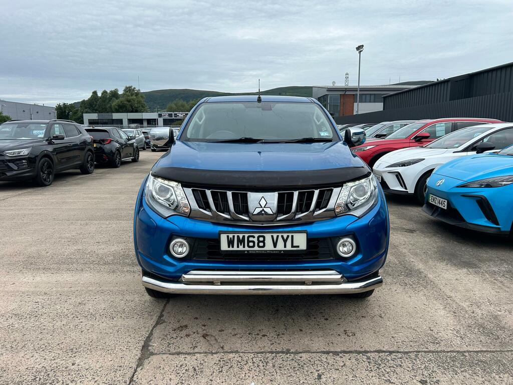 Mitsubishi L200 Double Cab Di-d 178 Warrior 4Wd Blue #3