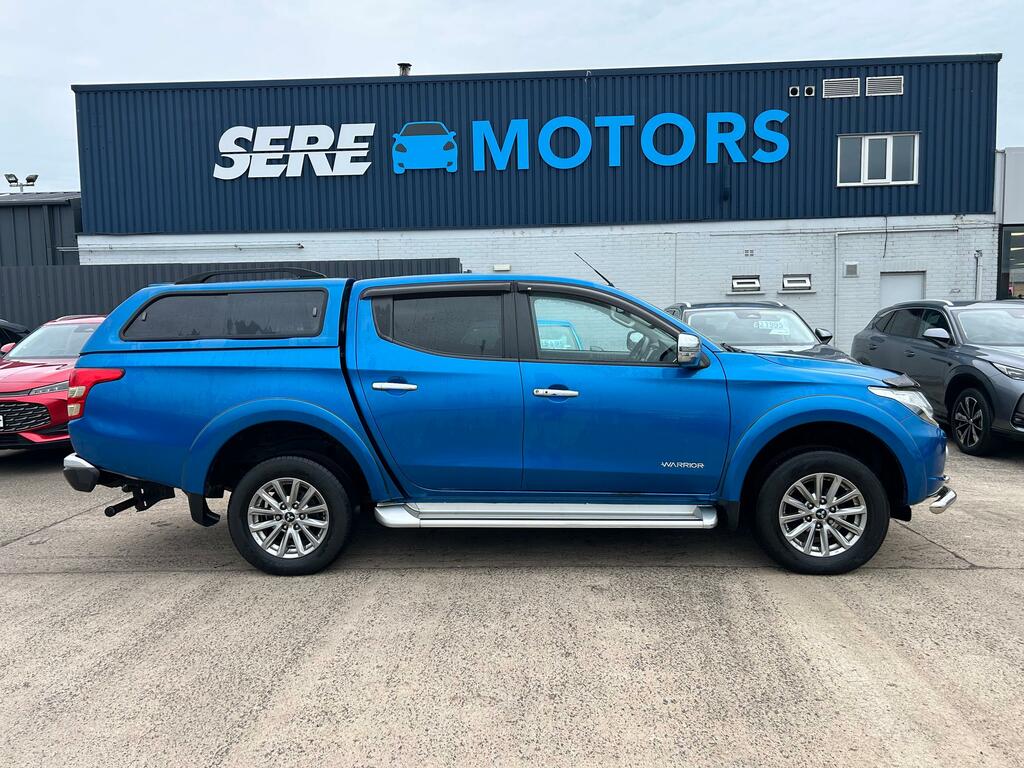 Mitsubishi L200 Double Cab Di-d 178 Warrior 4Wd Blue #2