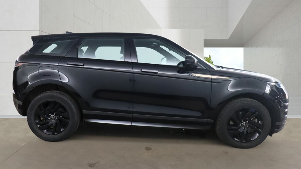 Land Rover Range Rover Evoque 2.0 P250 R-dynamic S Black #2