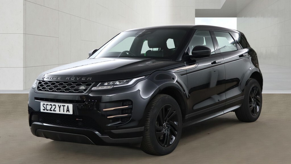 Land Rover Range Rover Evoque 2.0 P250 R-dynamic S Black #6