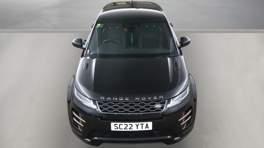 Land Rover Range Rover Evoque 2.0 P250 R-dynamic S Black #3