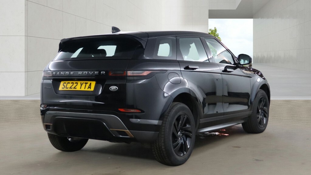 Land Rover Range Rover Evoque 2.0 P250 R-dynamic S Black #4