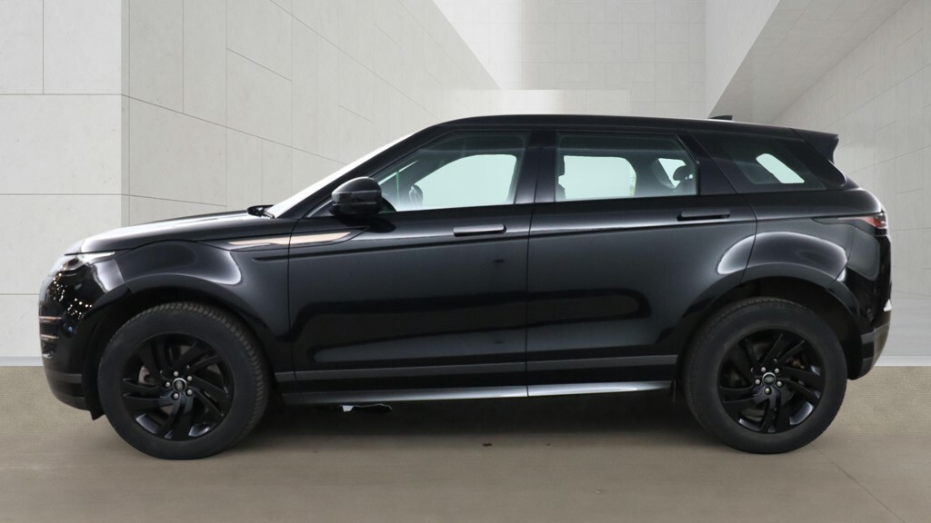 Land Rover Range Rover Evoque 2.0 P250 R-dynamic S Black #5