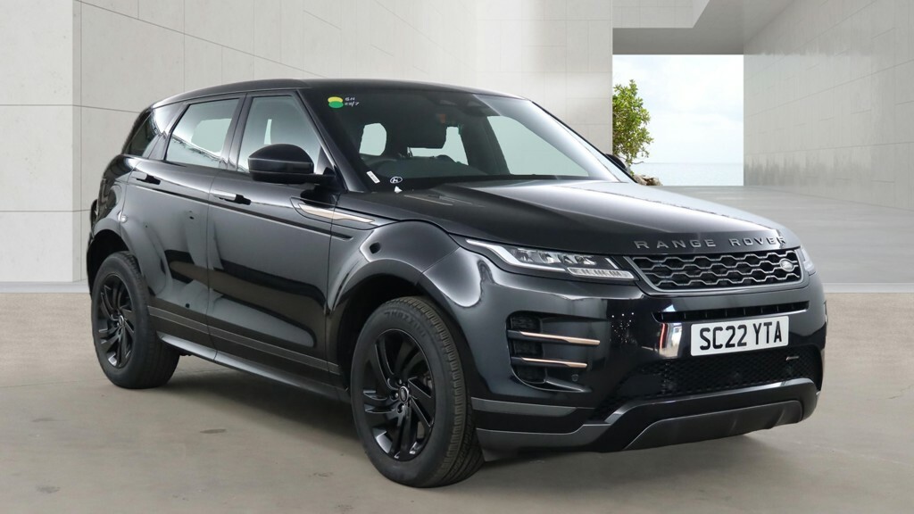 Land Rover Range Rover Evoque 2.0 P250 R-dynamic S Black